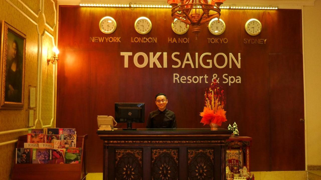 Toki Sai Gon Resort & Spa Thuan An Kültér fotó